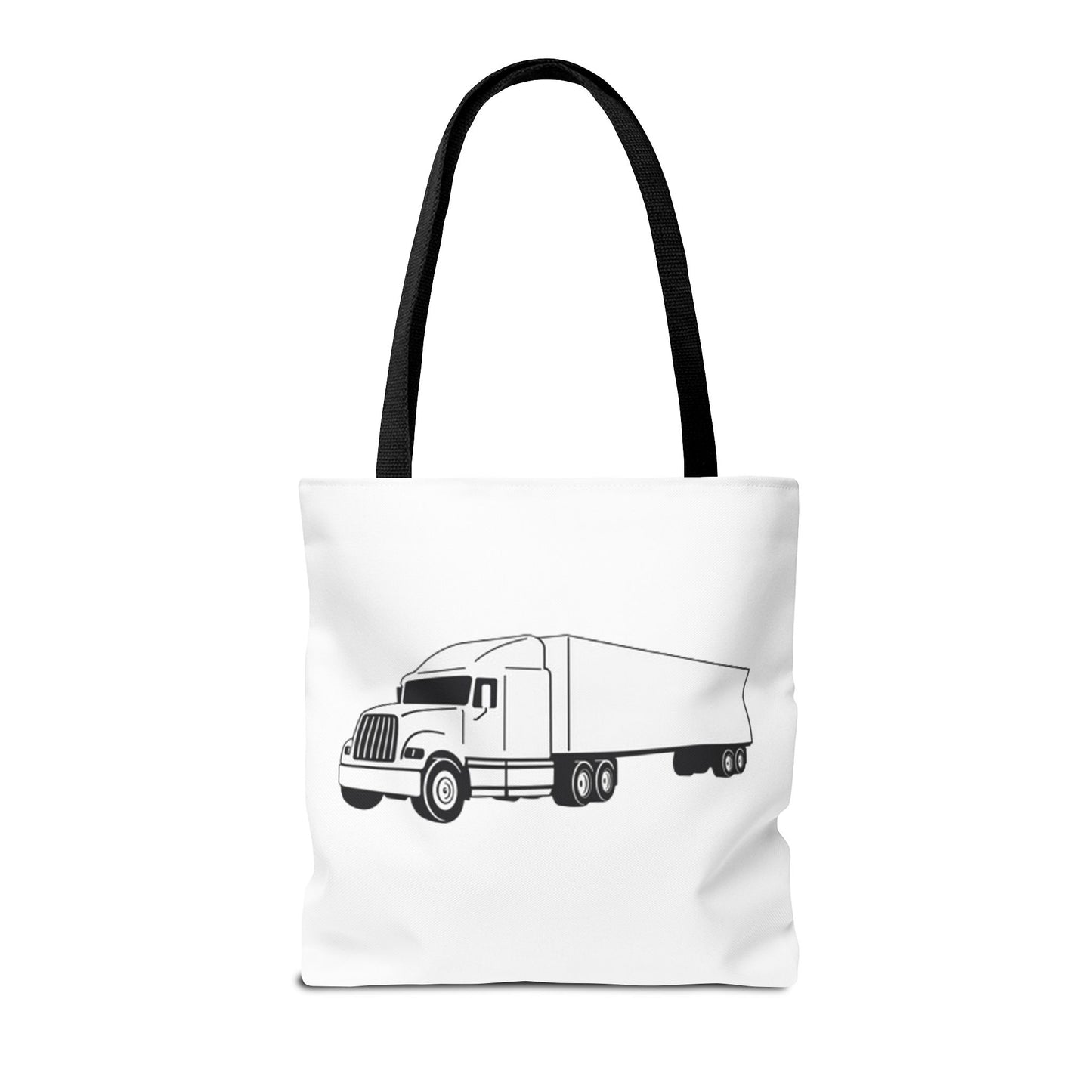 Semi Truck Tote Bag