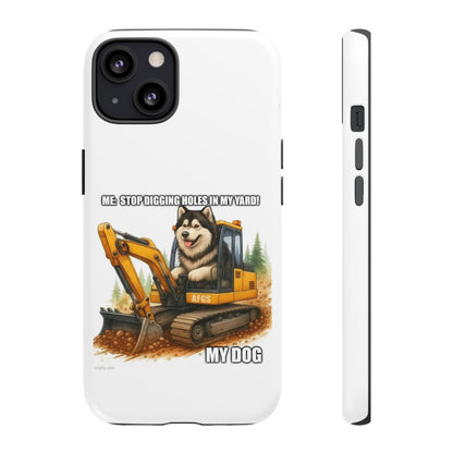 Digmaster iPhone Case