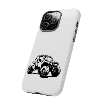 Off The Beaten Path Side By Side iPhone Case