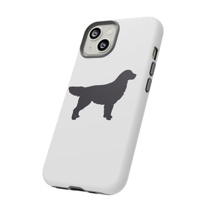 Golden Silhouette iPhone Case