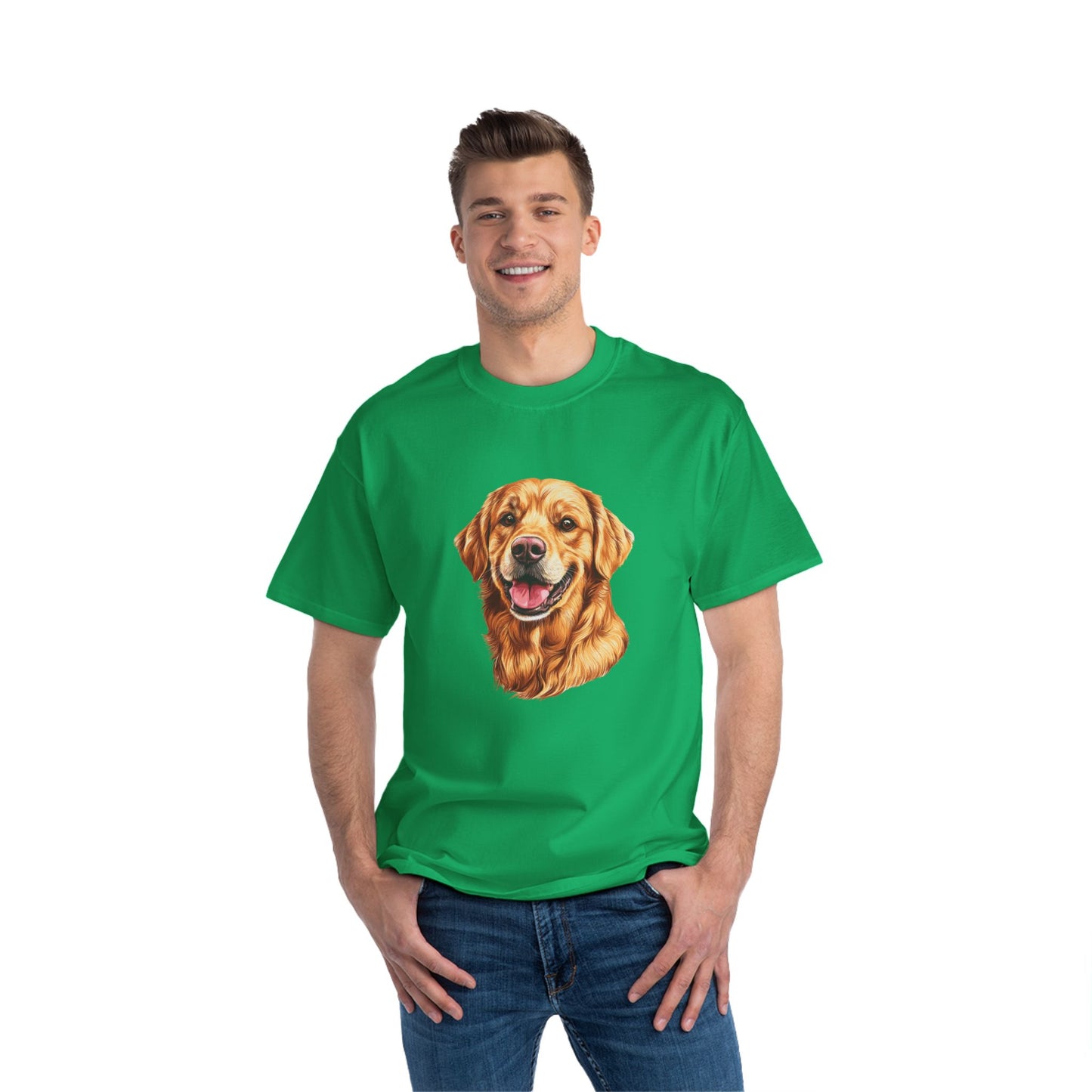 Golden Head Men's Short-Sleeve Crewneck Tee