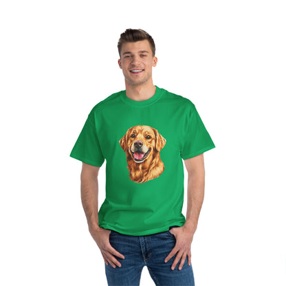 Golden Head Men's Short-Sleeve Crewneck Tee