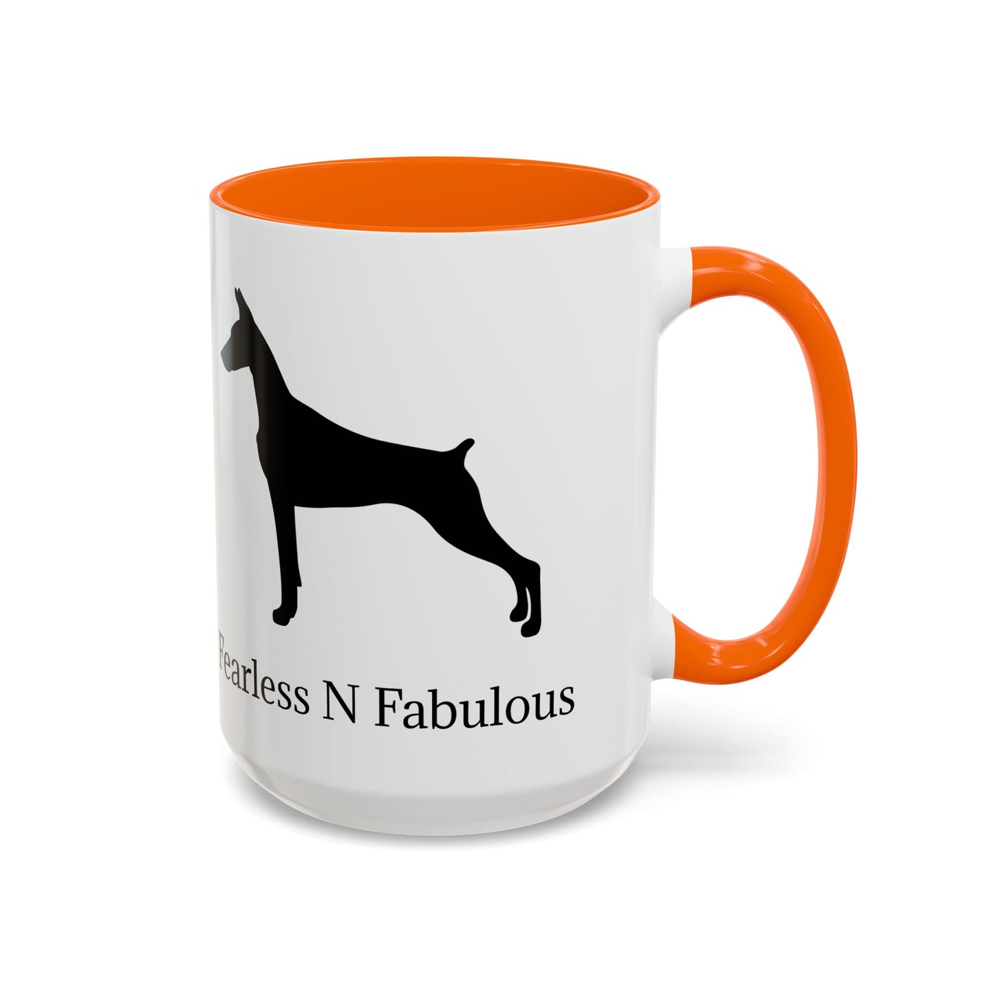 Fearless N Fabulous 2-Tone Coffee Mug