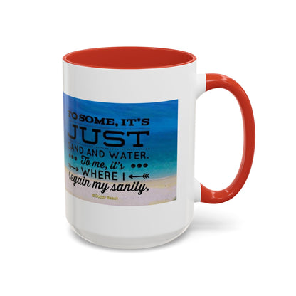 Dr. Beach 2-Tone Coffee Mug