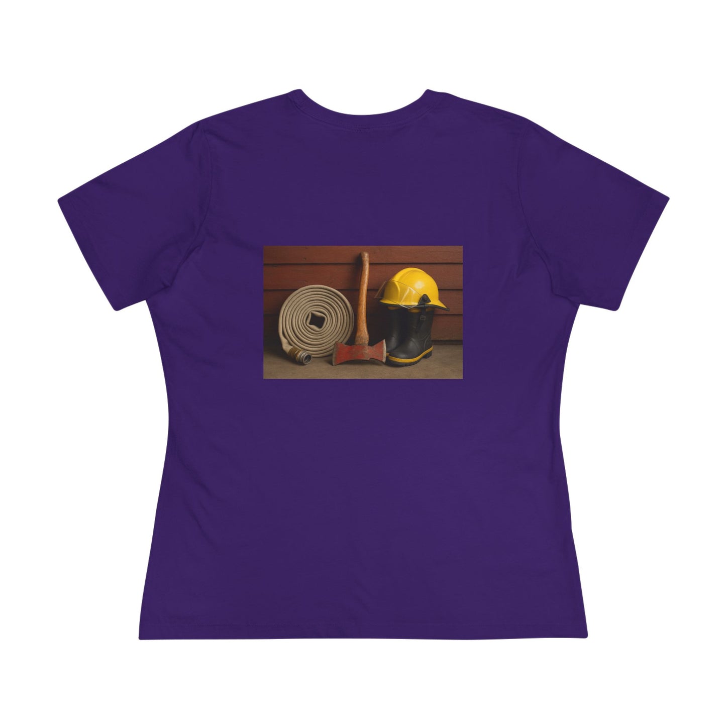 Fire/Rescue Appreciation Women's Short Sleeve Crewneck Tee