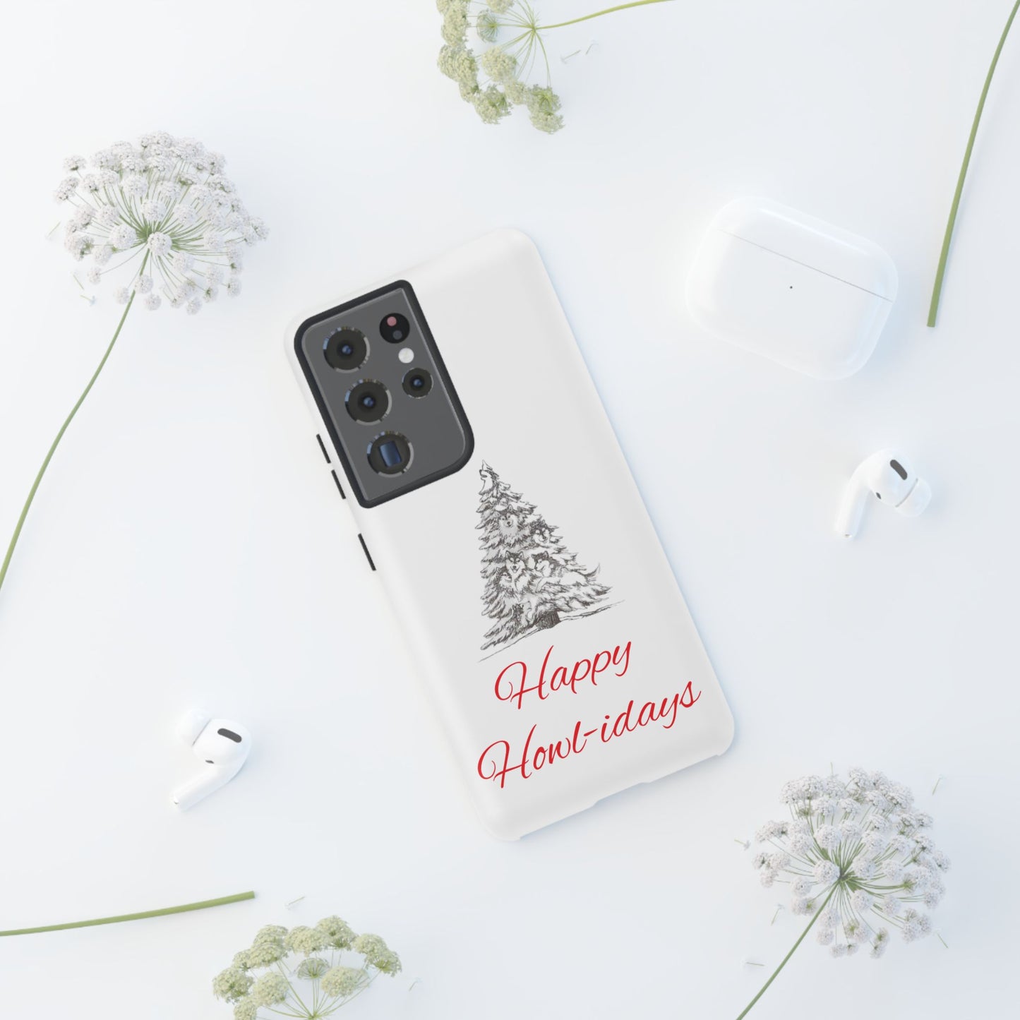 Happy Howl-idays Samsung Case