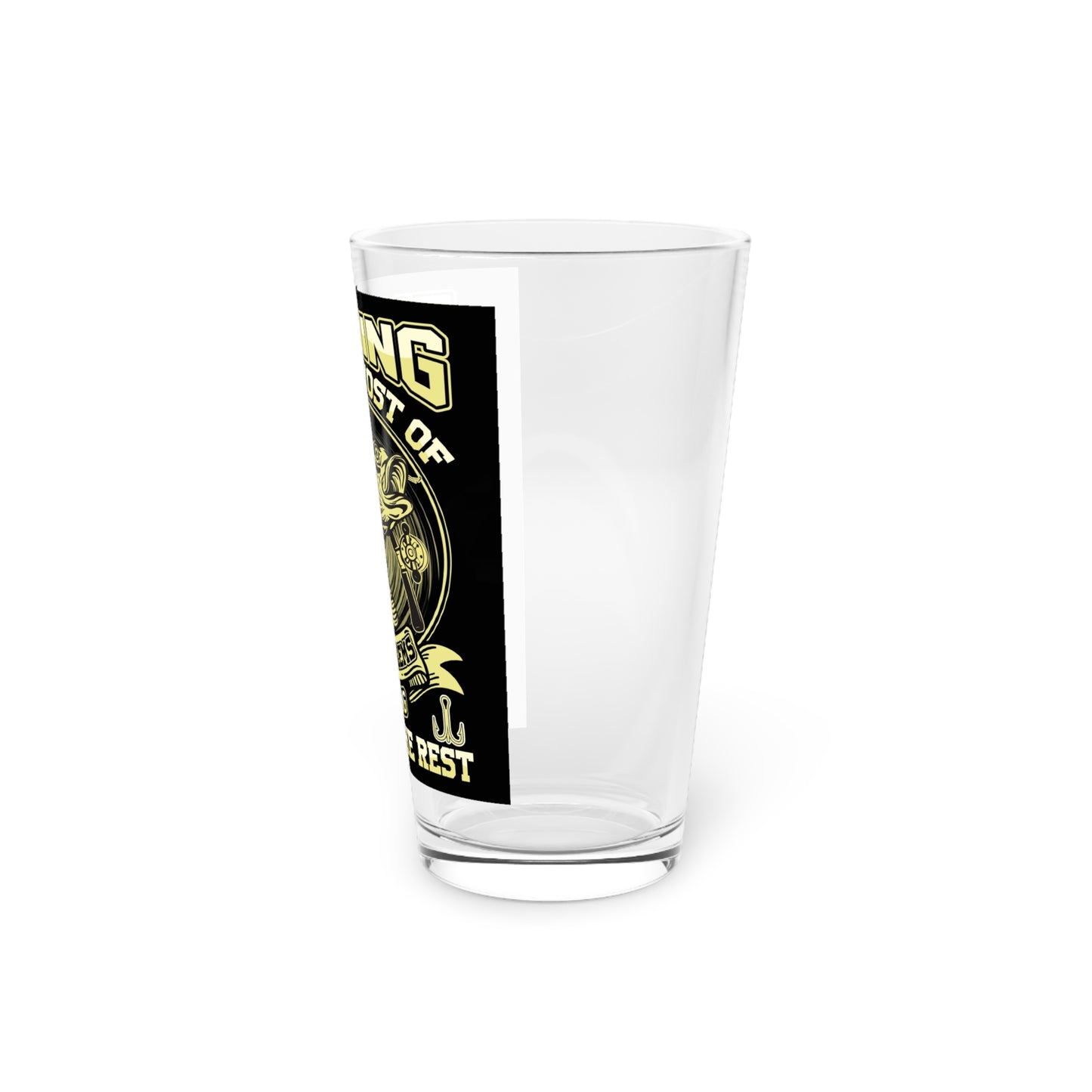 Problem Solving Drinking Glass
