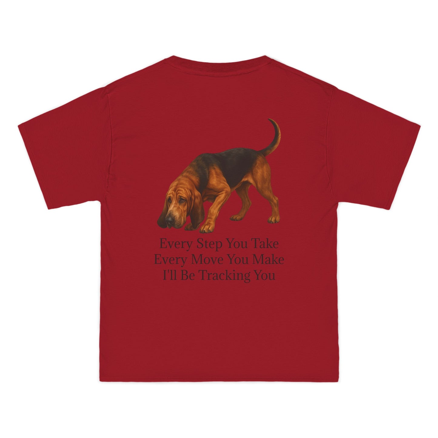 Tracking You Men's Short-Sleeve Crewneck Tee