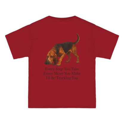 Tracking You Men's Short-Sleeve Crewneck Tee