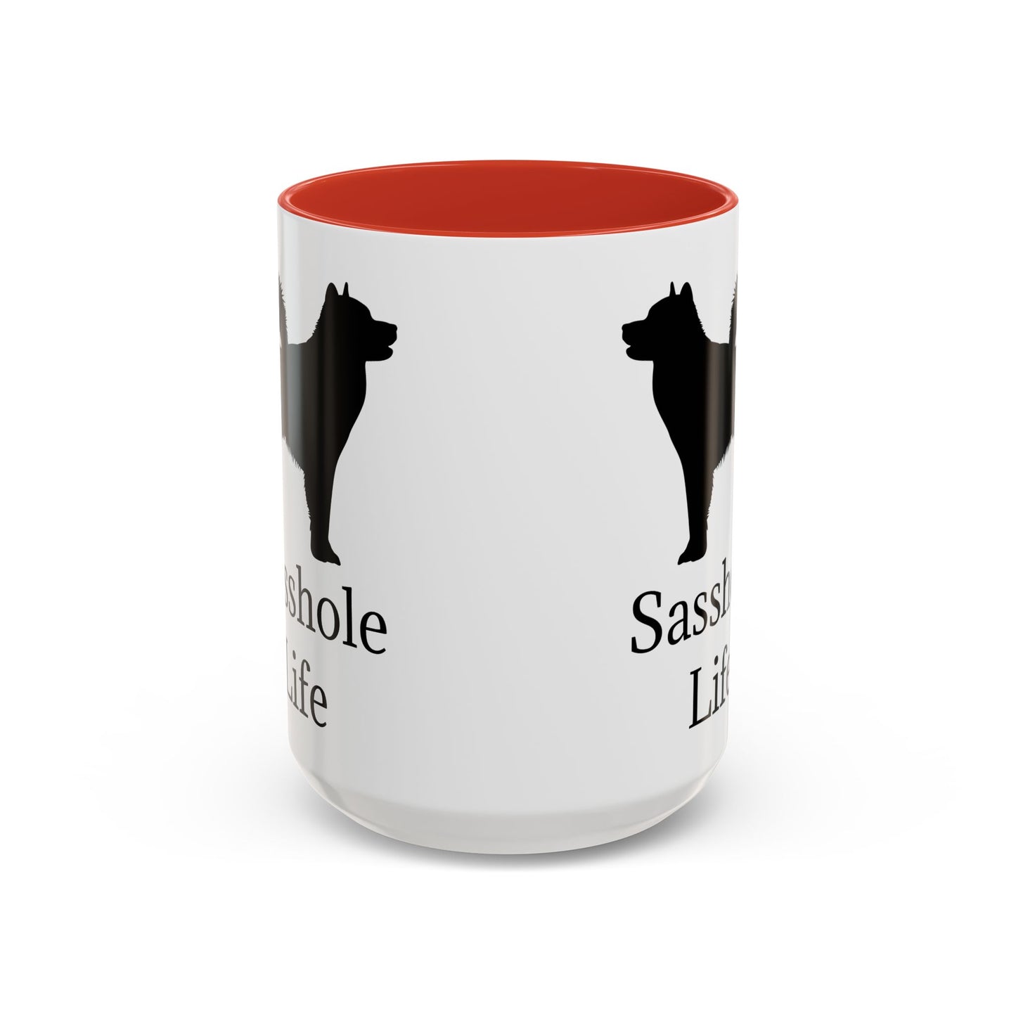 Sasshole Life 2-Tone Coffee Mug