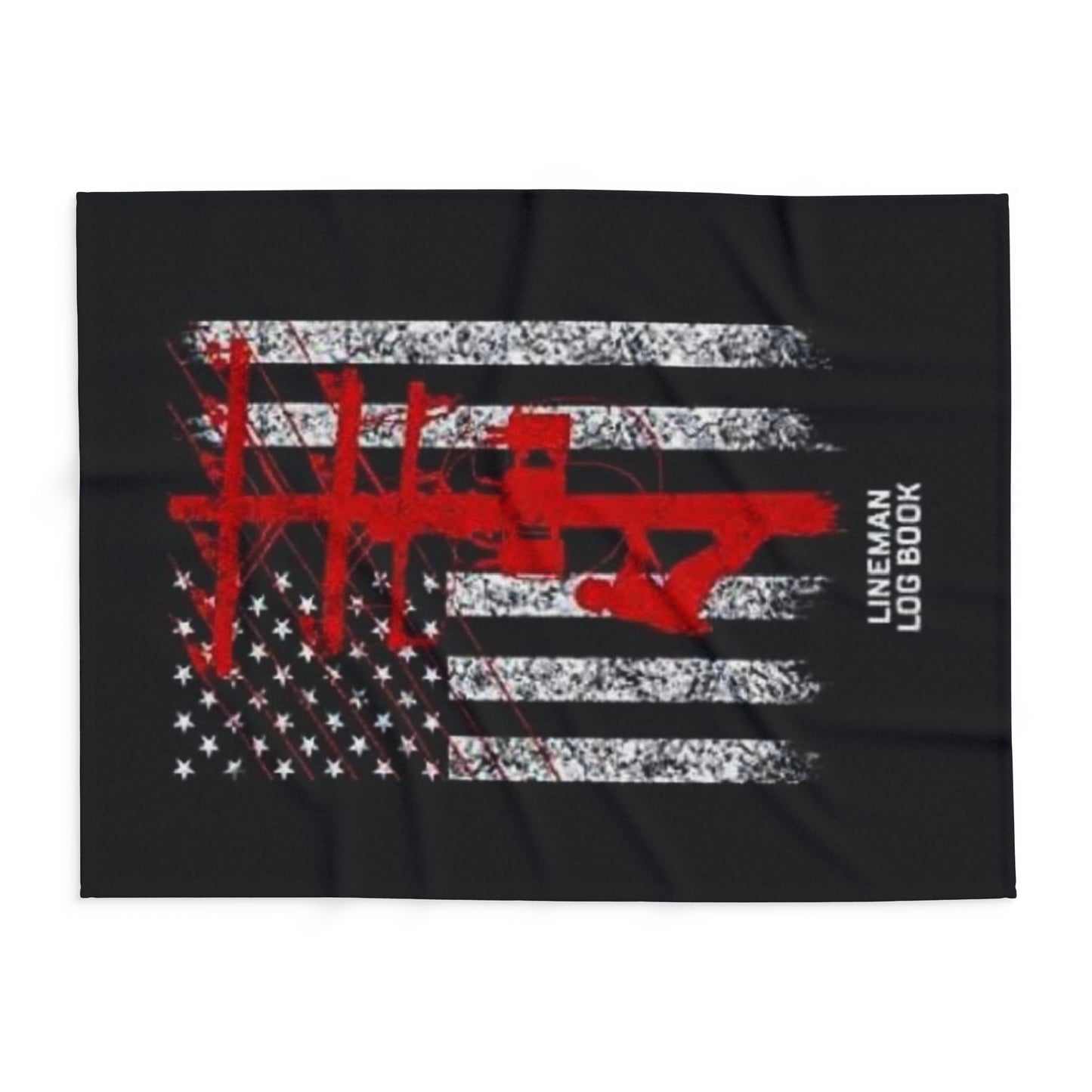 Lineman Arctic Fleece Blanket