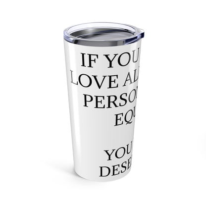 50 Personalities Tumbler