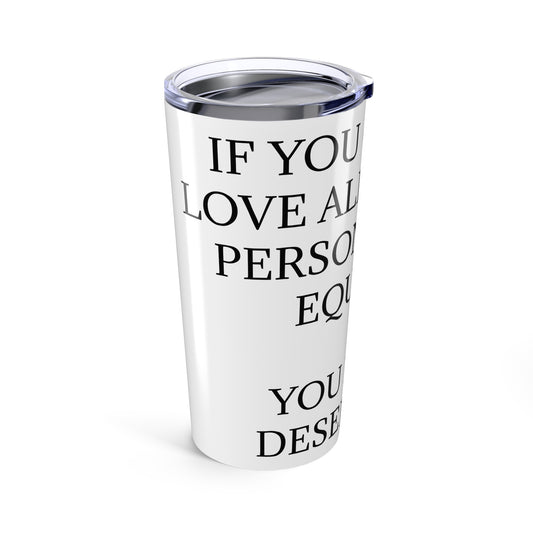 50 Personalities Tumbler