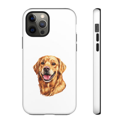 Golden Head iPhone Case