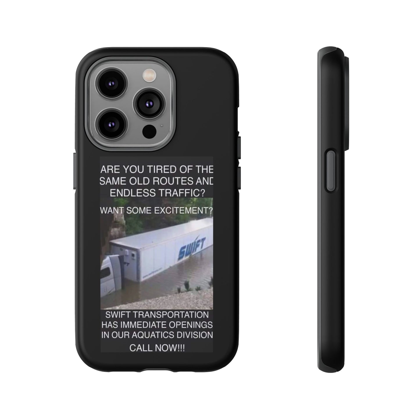 Swift Aquatics iPhone Case