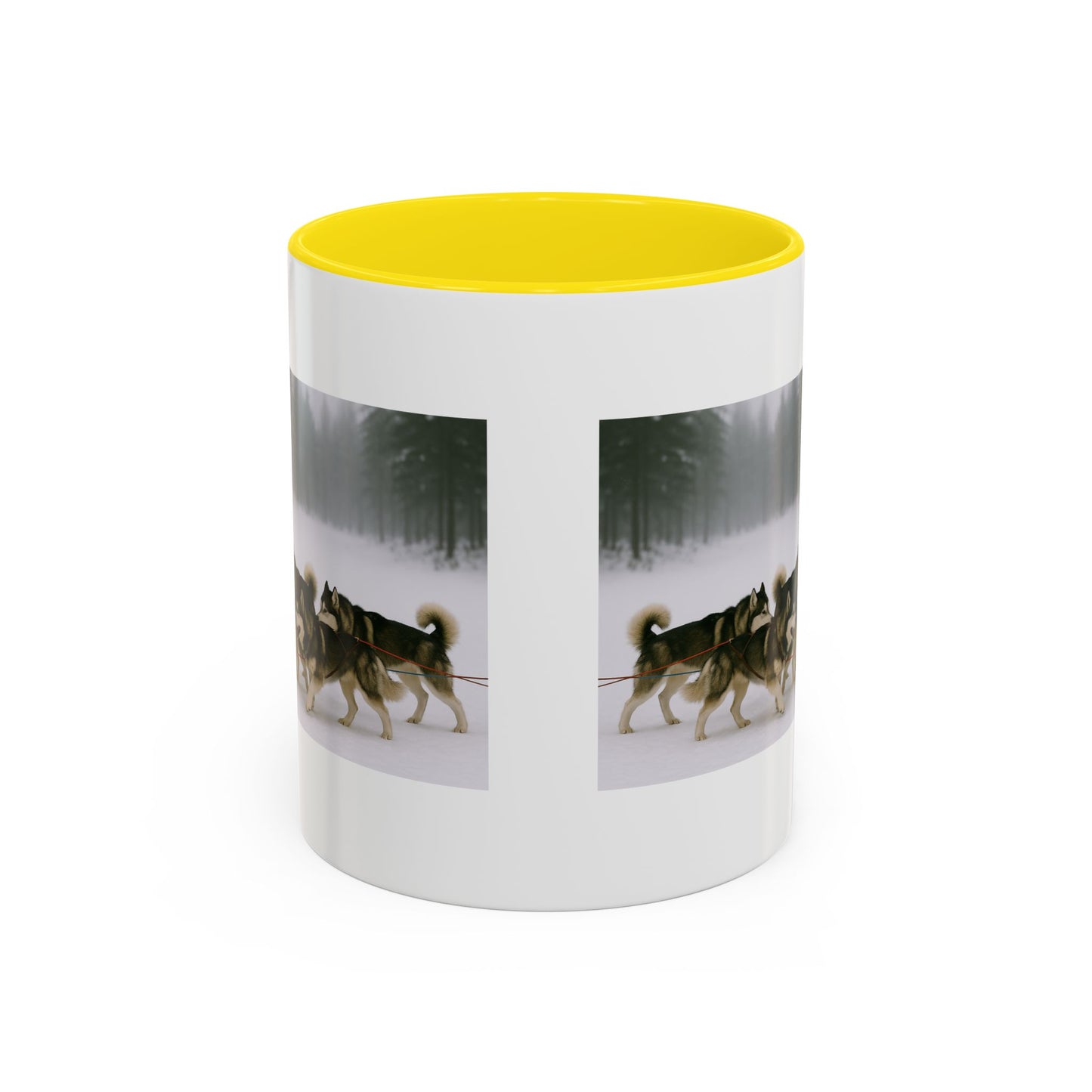 Mush On 2-Tone Coffee Mug