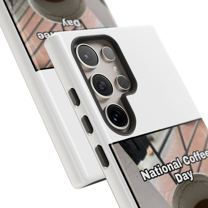 National Coffee Day Samsung Case