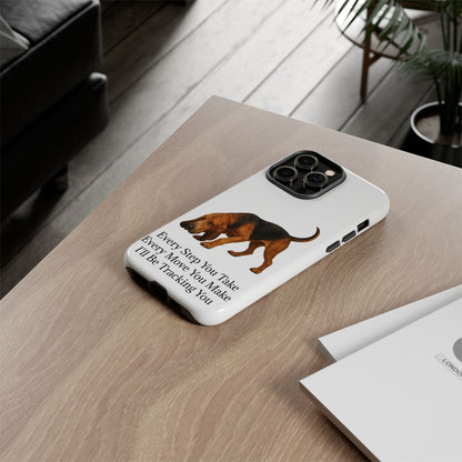Tracking You iPhone Case