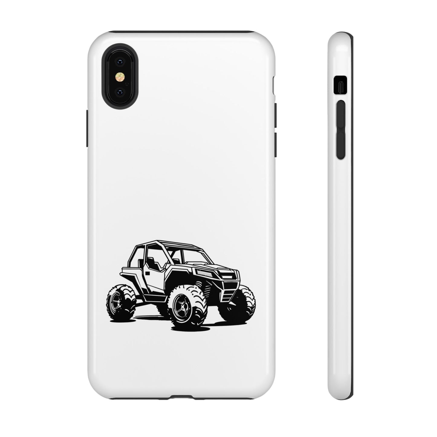 Off The Beaten Path Side By Side iPhone Case