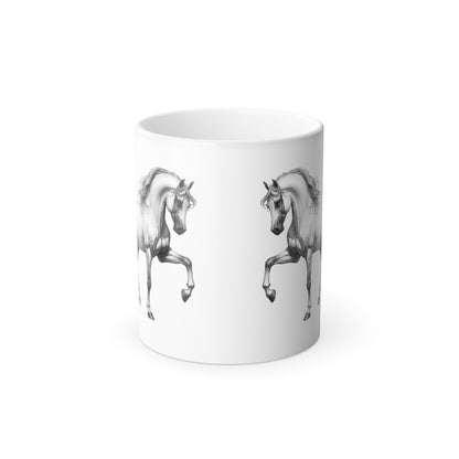 Fancy Pants Color Changing Mug