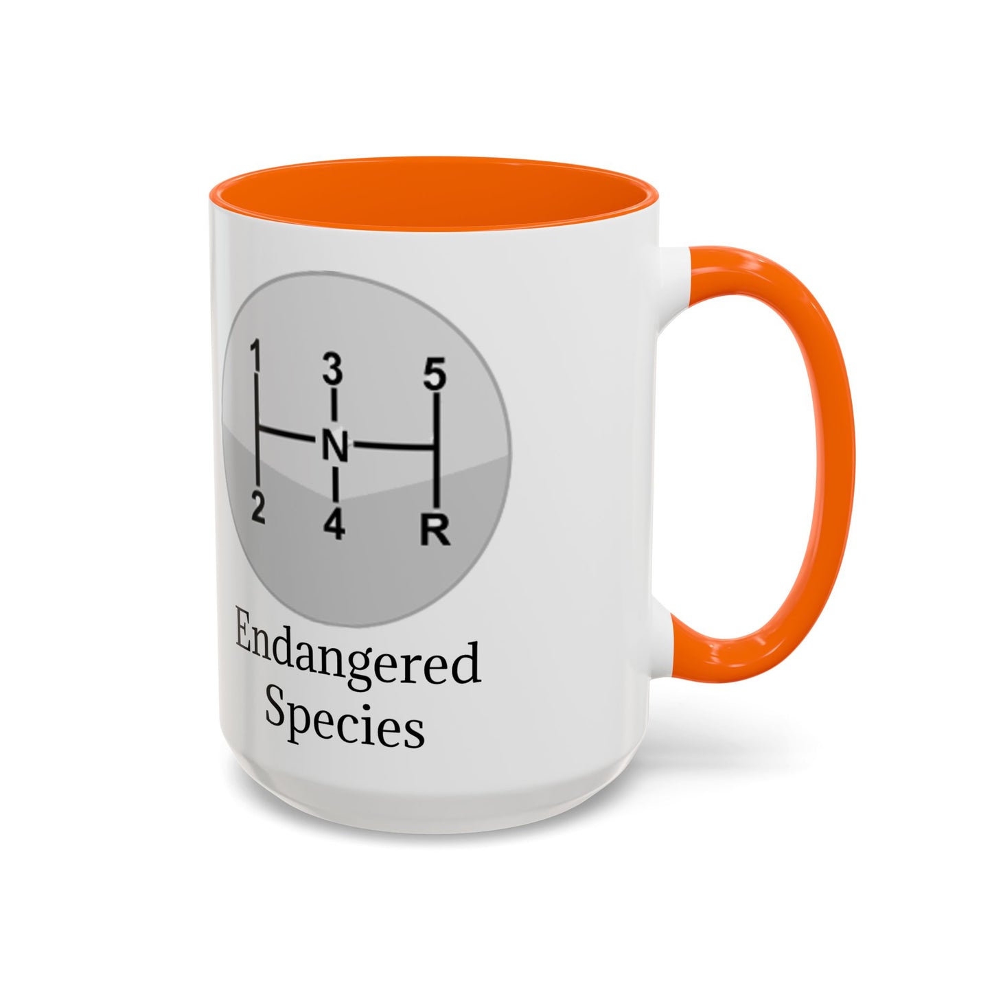 Endangered Species 2-Tone Coffee Mug