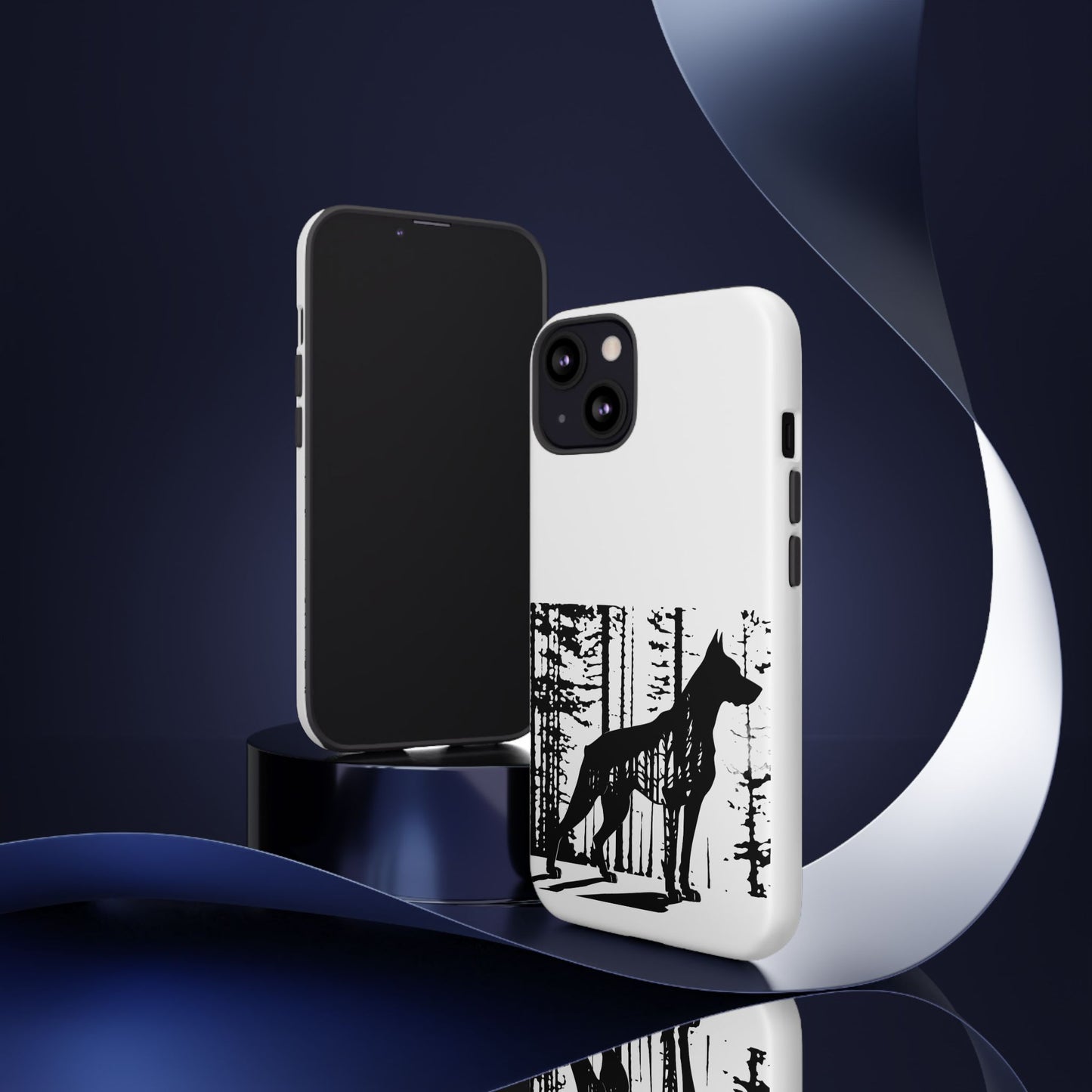 Guardian Of The Forest iPhone Case