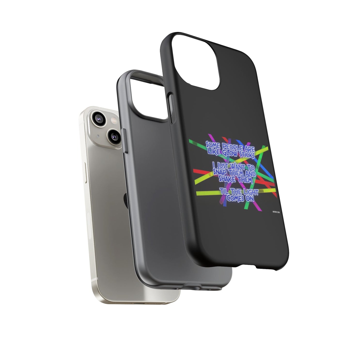 Glow Sticks iPhone Case