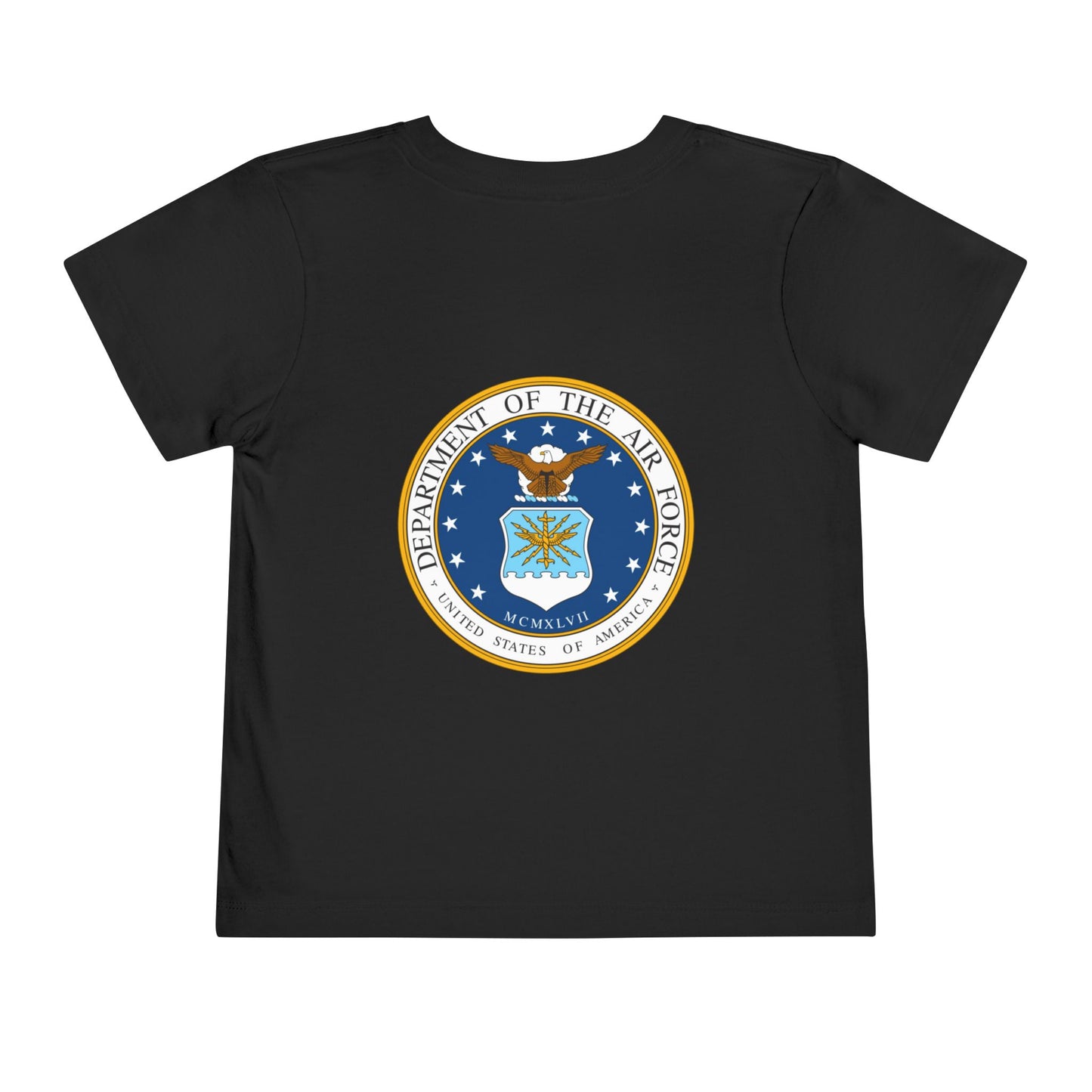 US Air Force Toddler Unisex Short Sleeve Crewneck Tee