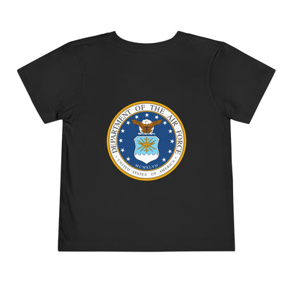 US Air Force Toddler Unisex Short Sleeve Crewneck Tee