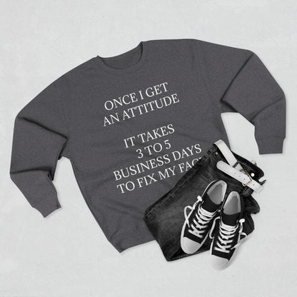 Fix My Face Unisex Crewneck Sweatshirt