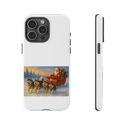 Dashing Through The Snow iPhone Case