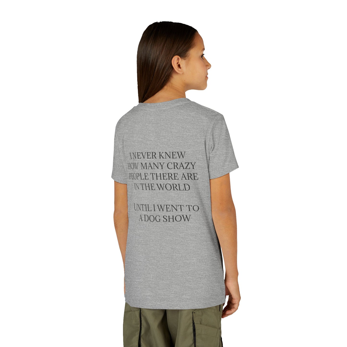 Never Knew Youth Unisex Short Sleeve Crewneck Tee