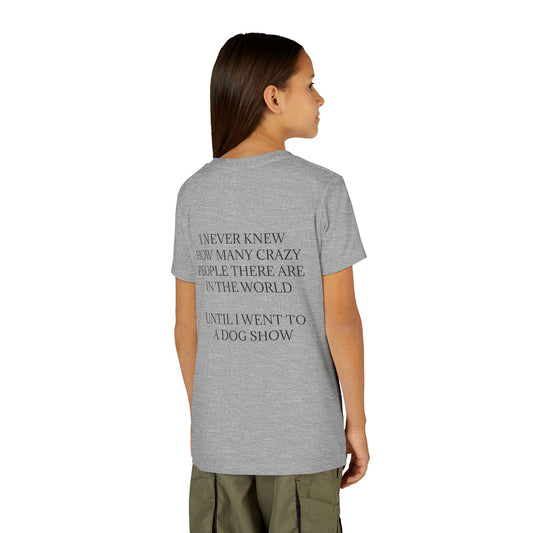 Never Knew Youth Unisex Short Sleeve Crewneck Tee