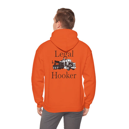Legal H**ker Heavy Tow Truck Unisex Hoodie