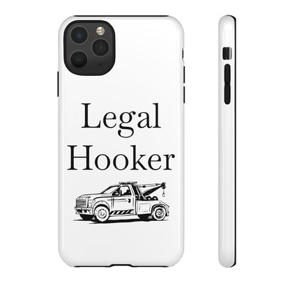 Legal H**ker Wheel Lift Tow Truck iPhone Case