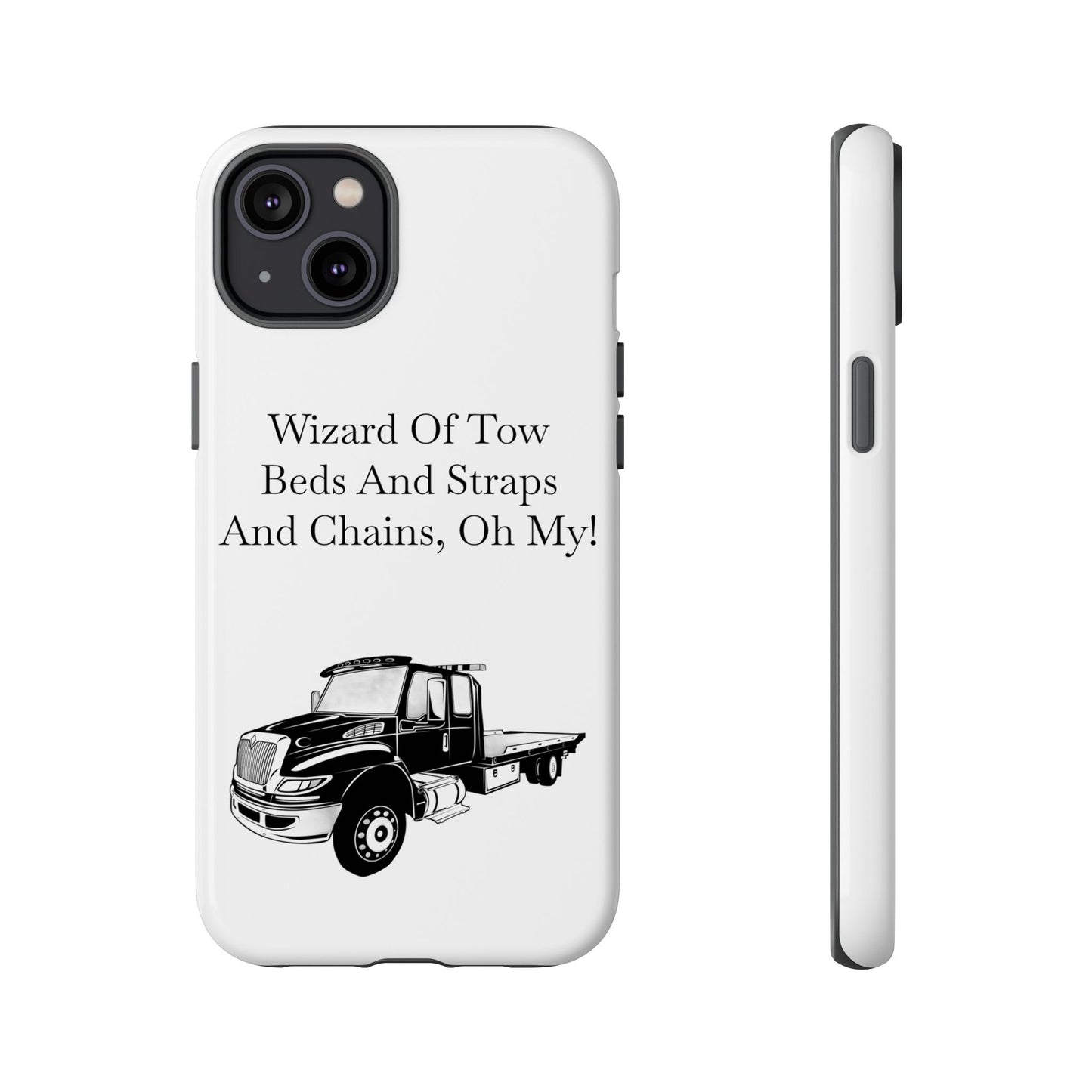 Wizard Of Tow iPhone Case