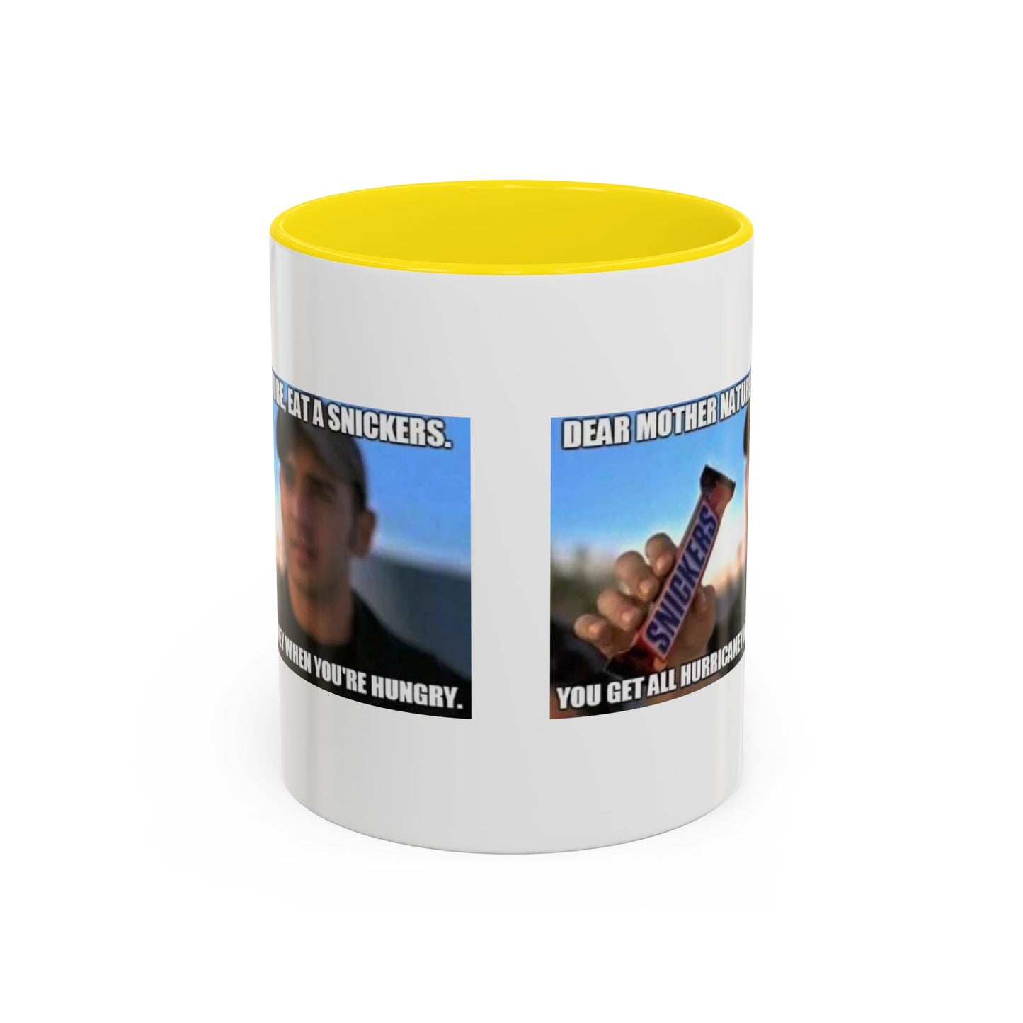 Hurricaney 2-Tone Coffee Mug