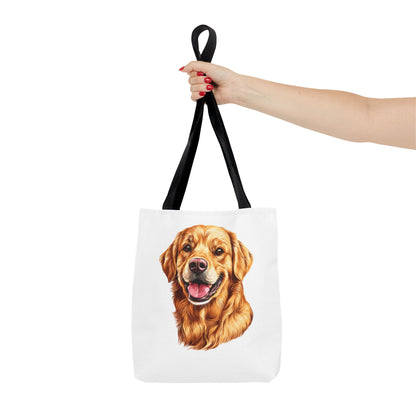 Golden Head Tote Bag