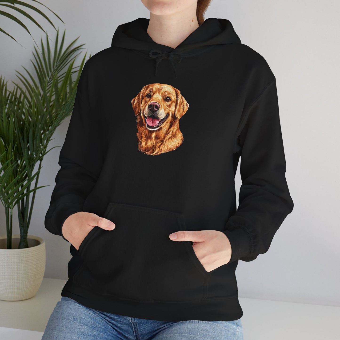 Golden Head Unisex Hoodie