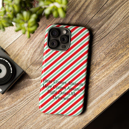Here Comes Amazon iPhone Case