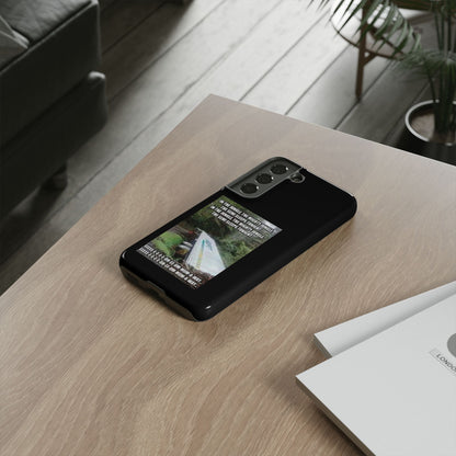 Semi Sleeps Samsung Case