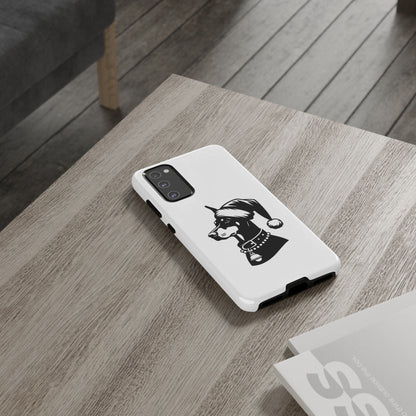 Santa Paws Doberman Samsung Case