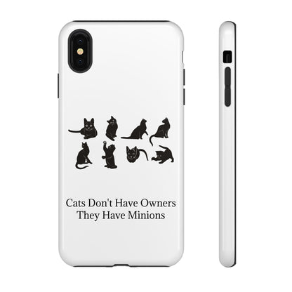 Cat Minions iPhone Case