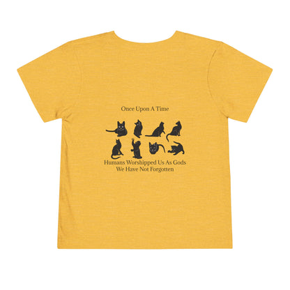 Once Upon A Time Toddler Unisex Short Sleeve Crewneck Tee