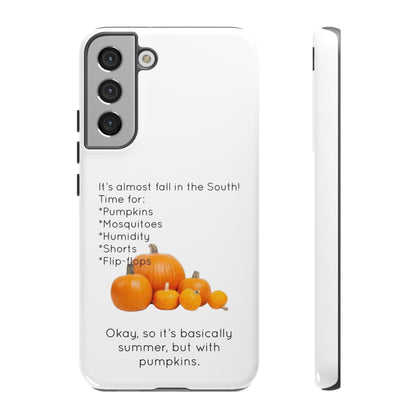 Fall In The South Samsung Case