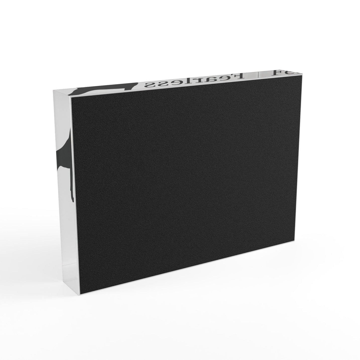 Fearless N Fabulous Acrylic Photo Block