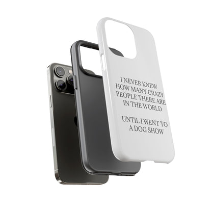 Never Knew iPhone Case