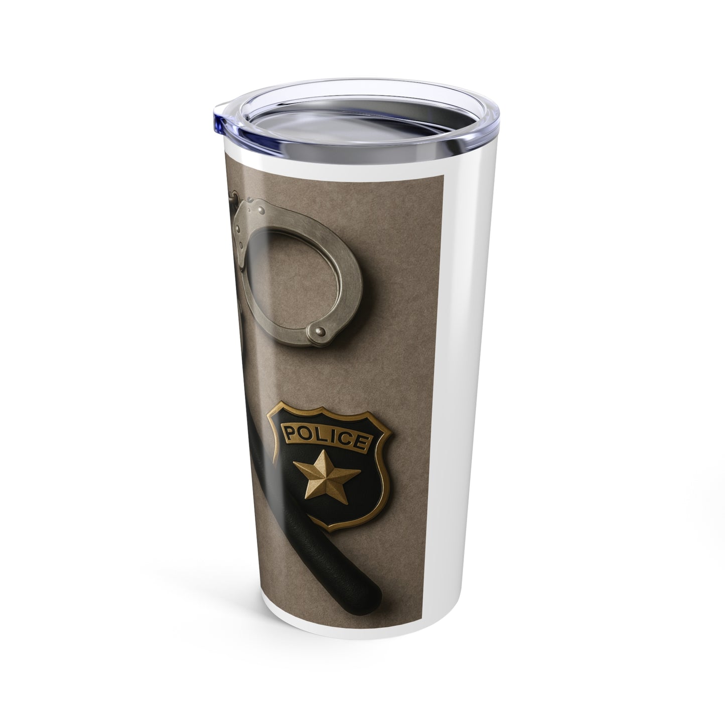 Law Enforcement Appreciation Tumbler