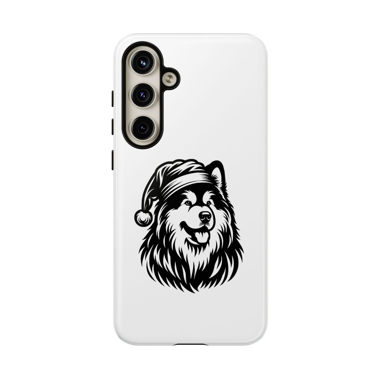 Santa Paws Malamute Samsung Case
