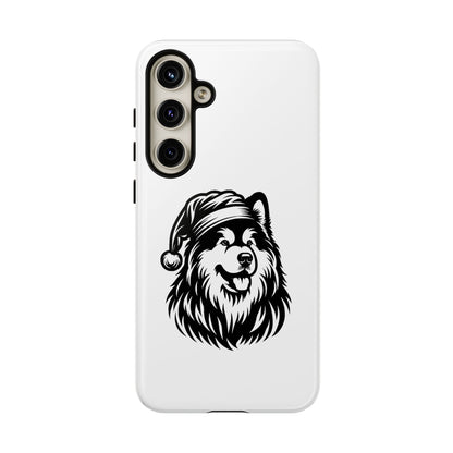 Santa Paws Malamute Samsung Case